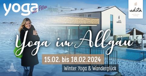 "WINTER YOGA & WANDER GLÜCK