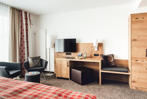 Bild Zimmer Deluxe Raum 2