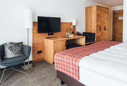 Zimmer Deluxe Aussicht 2