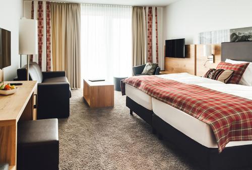 Bild Zimmer Deluxe Ausstattung 1