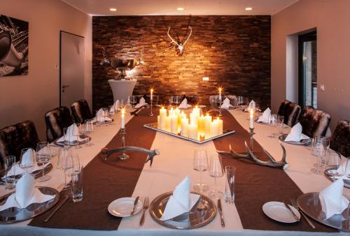 Private dining, room Abendessen, Freundeskreis, Familienkreis, Firmenveranstaltung, Geschäftsbesprechung, Tagung, Hotel edita, Erholung, entspannen, Urlaub, Berge, Bodenseenähe, Allgäu
