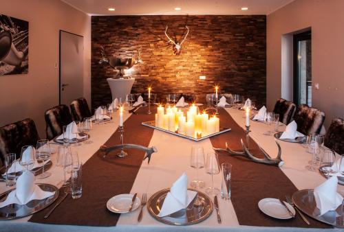 Private dining, room Abendessen, Freundeskreis, Familienkreis, Firmenveranstaltung, Geschäftsbesprechung, Tagung, Hotel edita, Erholung, entspannen, Urlaub, Berge, Bodenseenähe, Allgäu