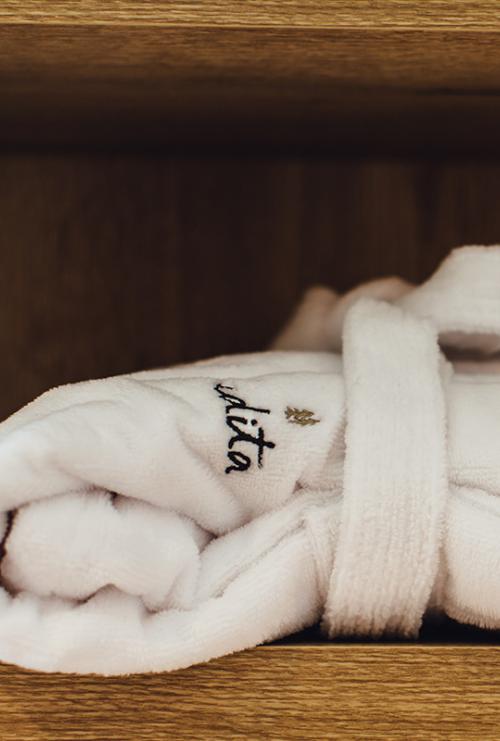 Bild Entspannen in der Sauna