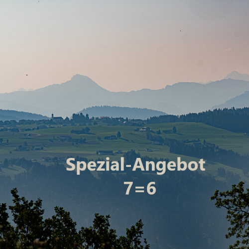 Spezialangebot, 7=6
